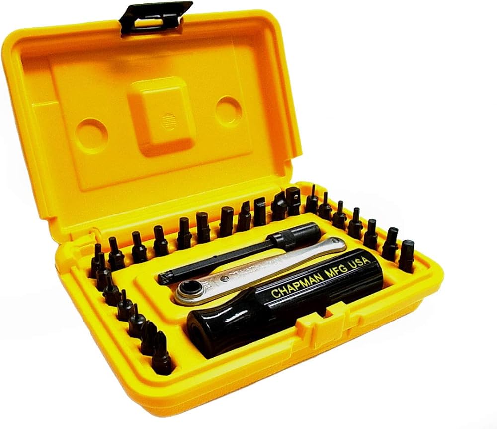 Amazon | CHAPMAN TOOLS チャップマン ミゼットチェットセット 7331