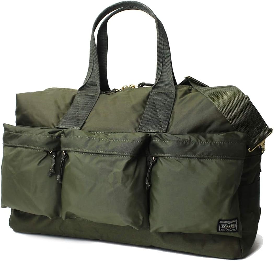 Amazon.com | PORTER official 2Way Duffle Bag L [FORCE] YOSHIDA BAG