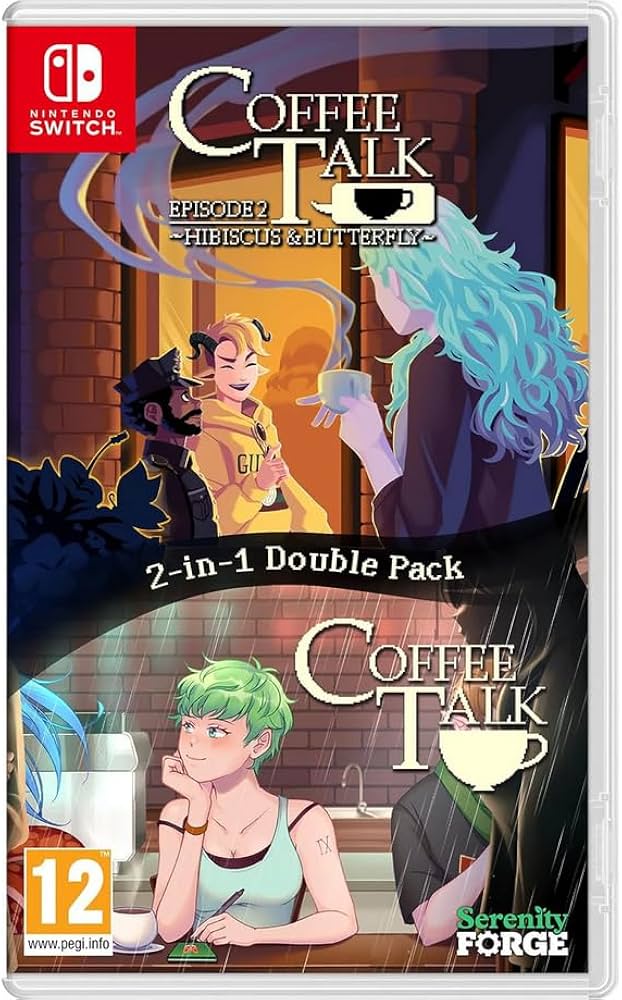 Amazon.com: Coffee Talk 1 & 2 (2 Game Bundle) - For Nintendo