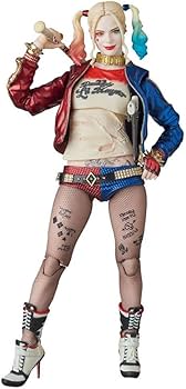 Amazon.co.jp: MAFEX マフェックスHARLEY QUINN『SUICIDE SQUAD』ノン