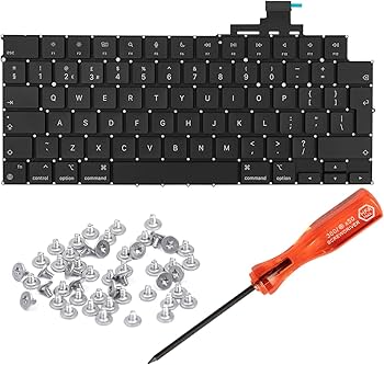 Amazon.com: HAWSON UK A2681 A3113 A2941 A3114 Keyboard Replacement