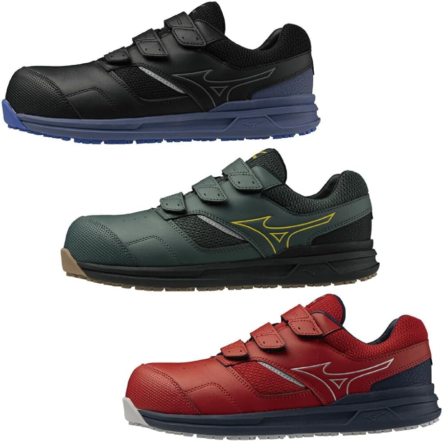 Amazon | [ミズノ] 安全靴 ワークシューズ オールマイティLSⅡ 21L