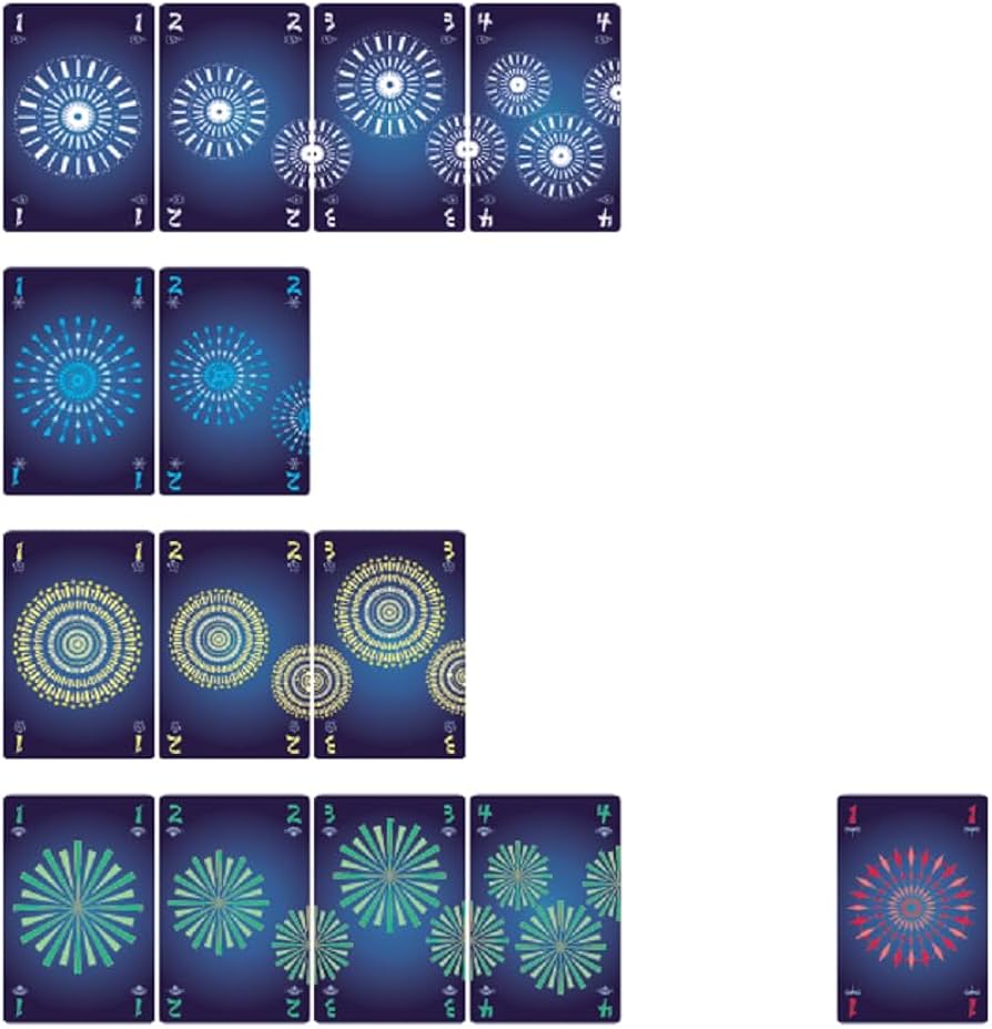 Amazon | ホビージャパン(HobbyJAPAN) 花火/HANABI 第二版 日本語版 (2