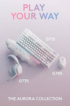 Amazon.co.jp: Logicool G Aurora Collection Gaming Keyboard