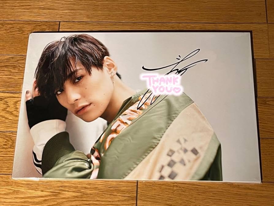 Amazon.co.jp: ONE N' ONLY ワンエン TETTA 関哲汰 サインパネル