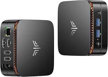 Amazon.co.jp: 【Ryzen 4300U搭載 ・3500Uより速い】NIPOGIミニpc DDR4