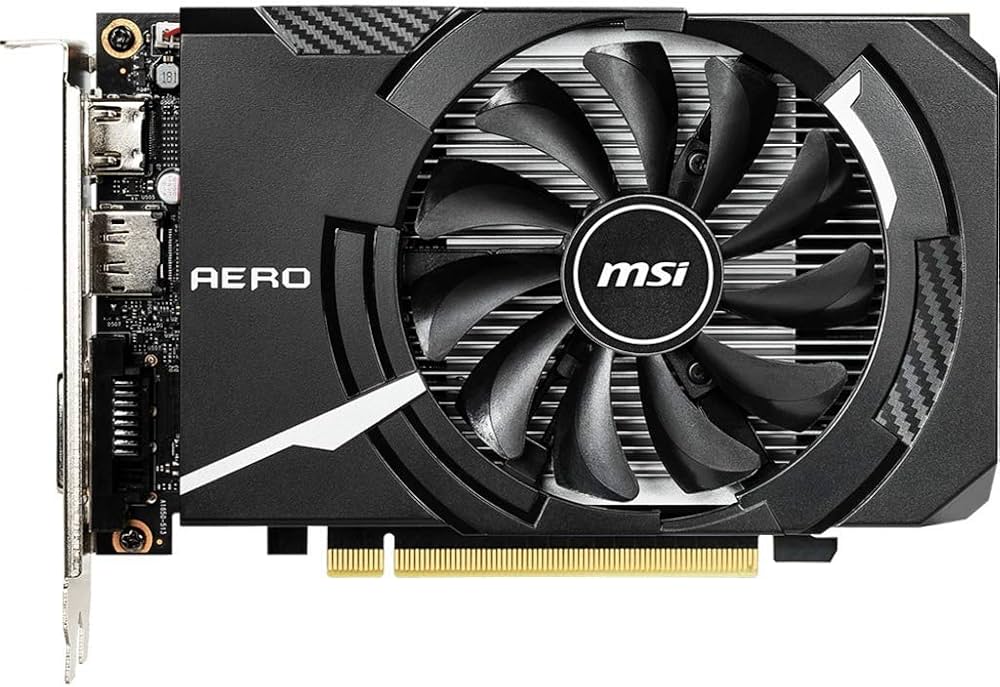 Amazon | MSI GeForce GTX 1650 AERO ITX 4G OC グラフィックスカード