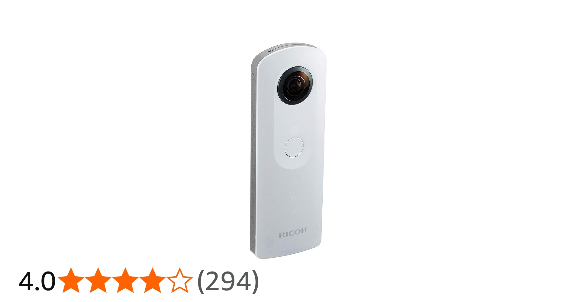 Amazon | RICOH 360度カメラ RICOH THETA SC (ホワイト) 全天球カメラ