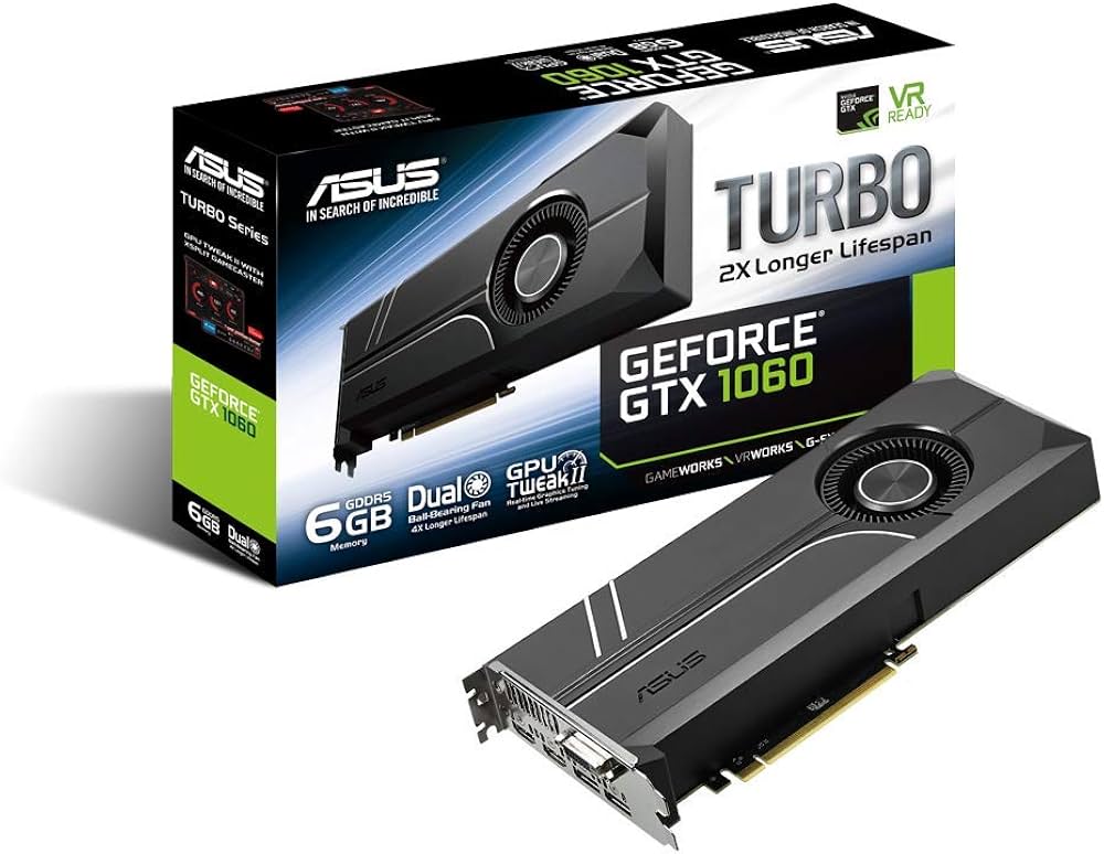 Amazon | ASUS NVIDIA GeForce GTX1060搭載ビデオカード メモリ6GB