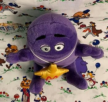 Amazon.co.jp: レア マクドナルド グリマス ぬいぐるみ ドール