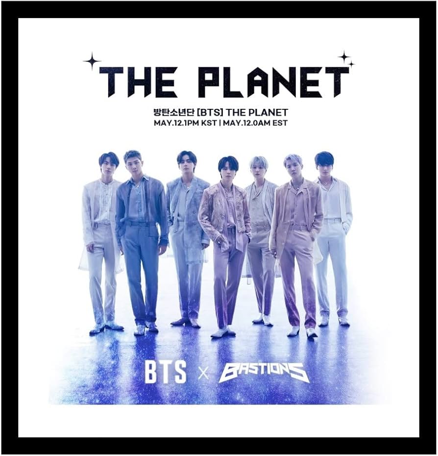 Amazon.com: Genie Music BTS - THE PLANET (BASTIONS OST) Album