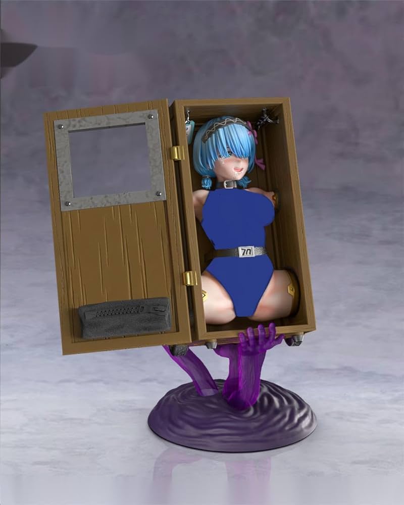 Amazon.co.jp: A.P.E.X.S限定販売 Ver.1/6 怠惰な日常捕捉 レム