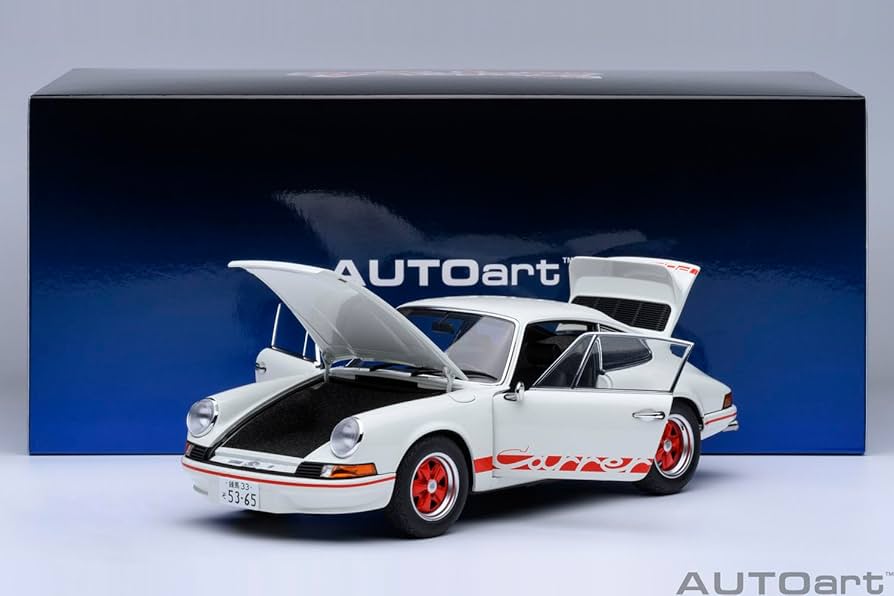 Amazon | オートアート (AUTOart) 1/18 サーキットの狼 ポルシェ 911