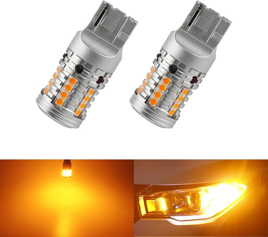 Amazon | Catland T20 LED ウインカー シングル アンバー ハイフラ防止