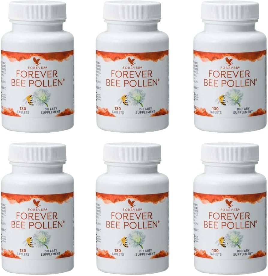 Amazon | フォーエバー ビー ポーレン FLP 130粒 6個セット