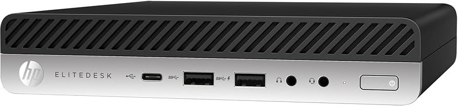 Amazon.com: HP EliteDesk 1FY77UT 800 35W G3 Desktop Mini PC w