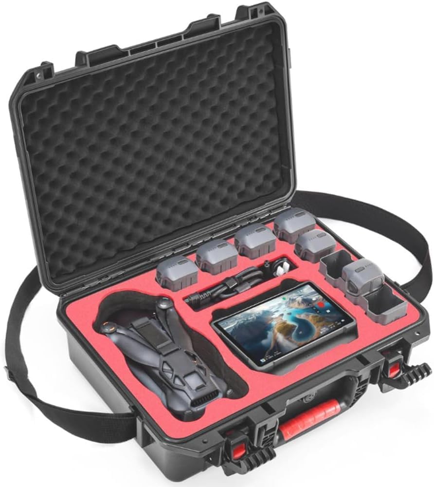 Amazon.co.jp: DJI Mavic 4 Pro用 キャリングケース 防水 ハードケース