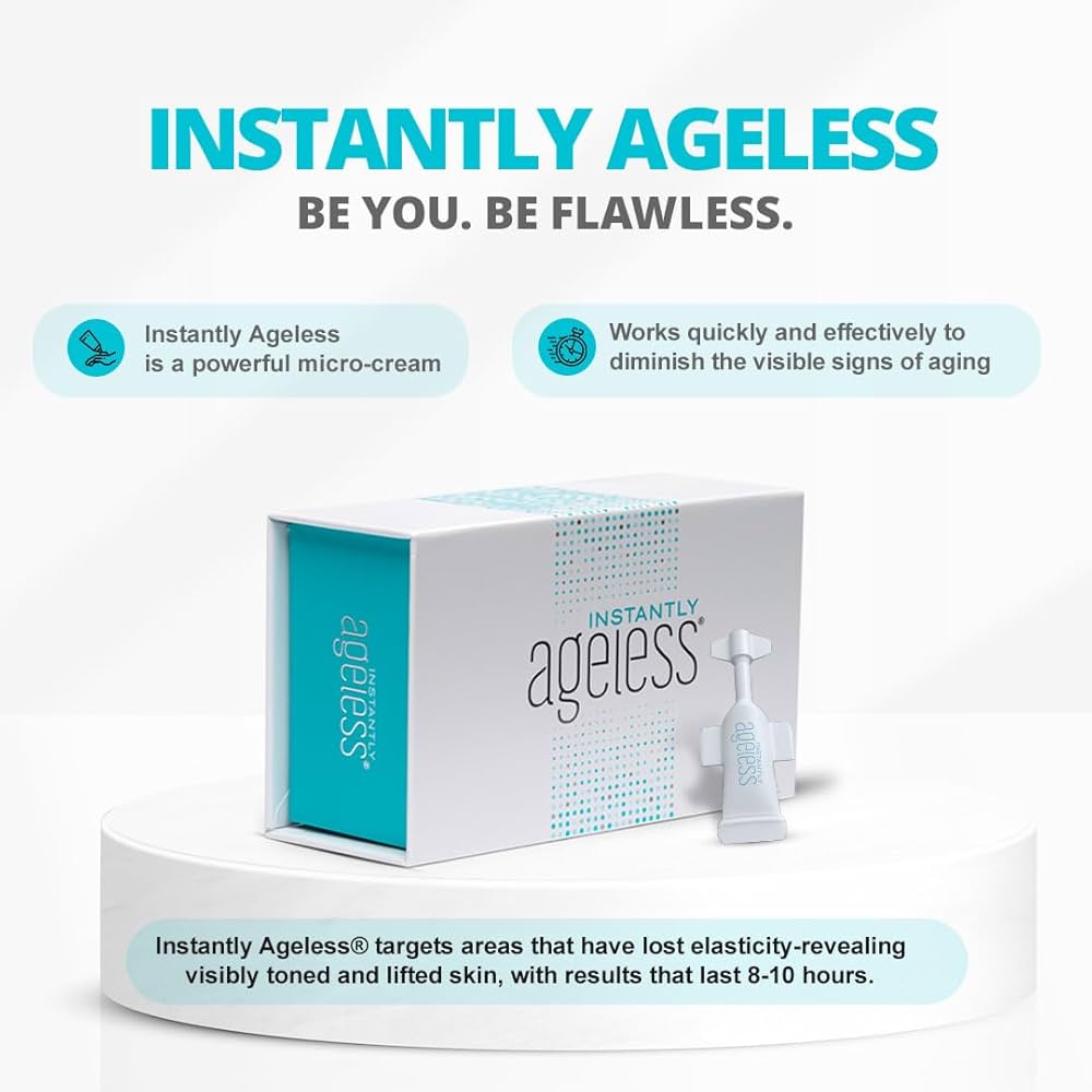 Amazon.com: Instantly Ageless - Instant Face Lift Cream - Skin