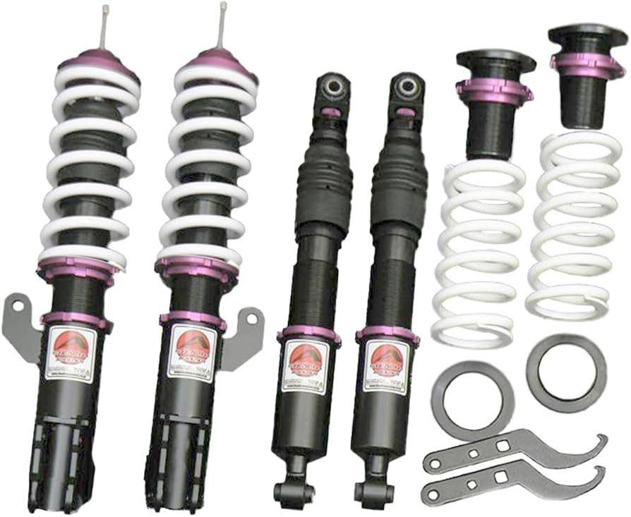 Amazon | プロボックス サクシード NHP160 NCP160 NSP160 車高調