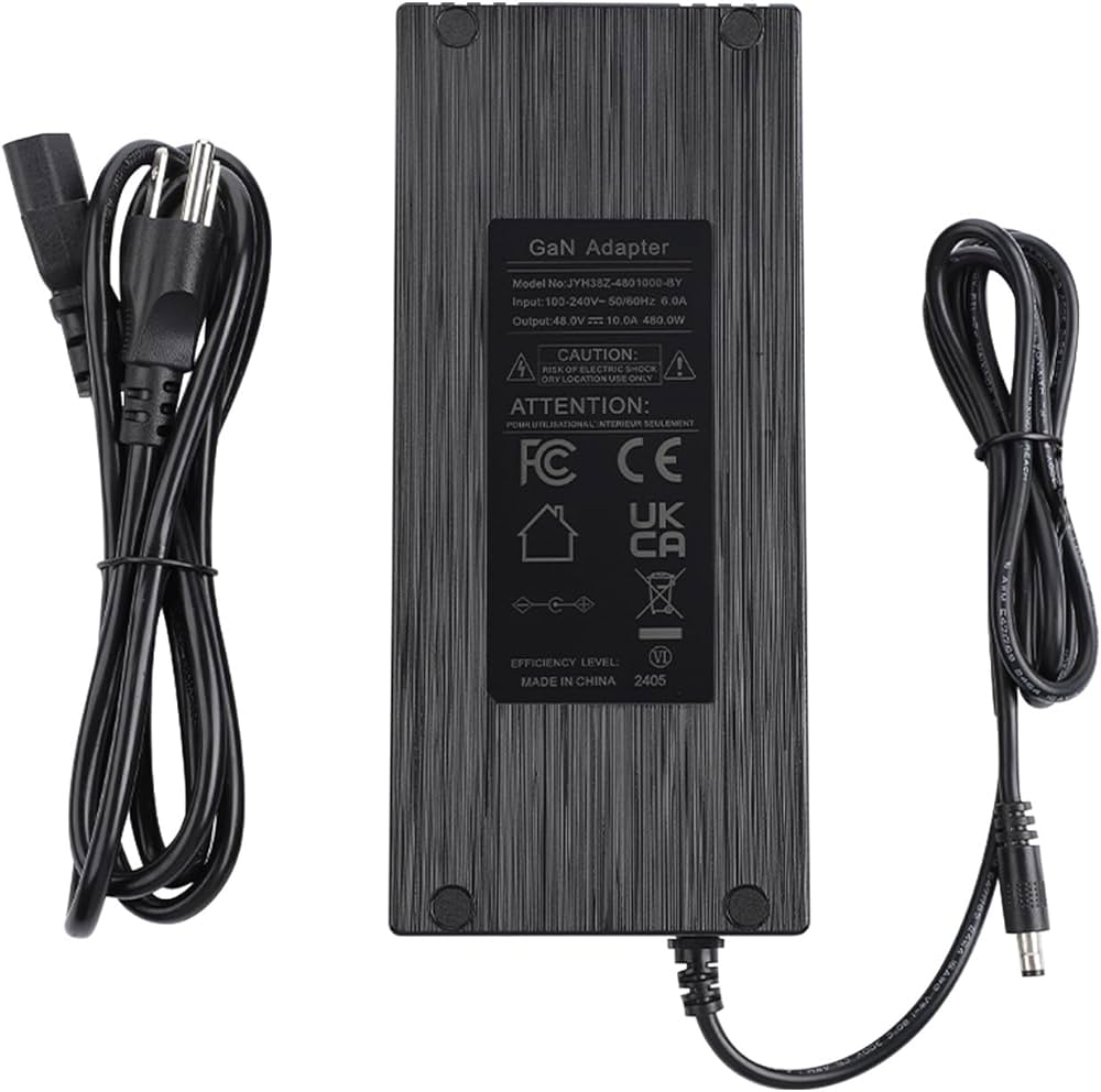 Amazon.com: AIYIMA DC48V 10A GaN Power Supply Adapter for TPA3255