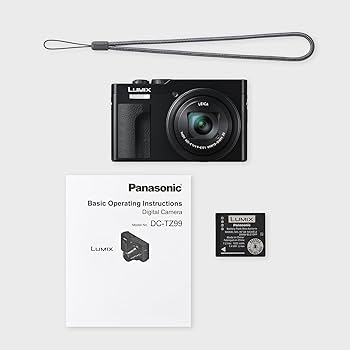 Amazon.com : Panasonic LUMIX TZ/ZS99 Point and Shoot Camera