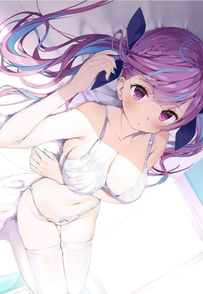 Amazon.co.jp: ホロライブ 湊あくあ C97 まかろん大帝 B2タペストリー