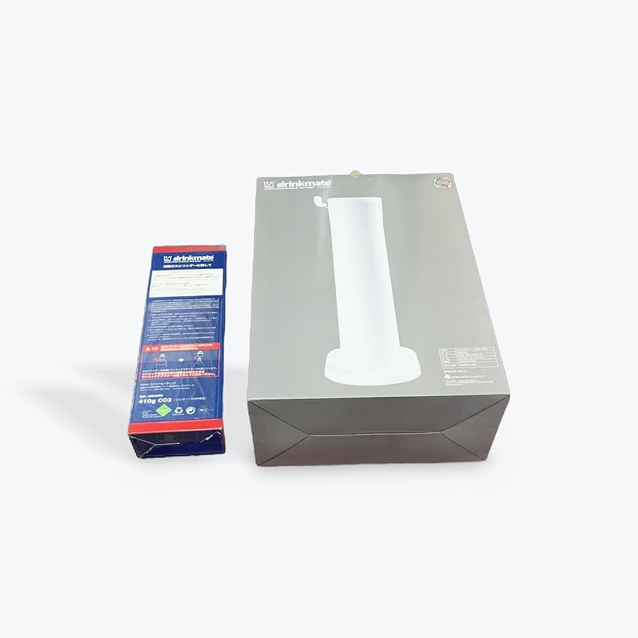 Amazon.co.jp: Drinkmate 炭酸水メーカー Series 641、専用ガス