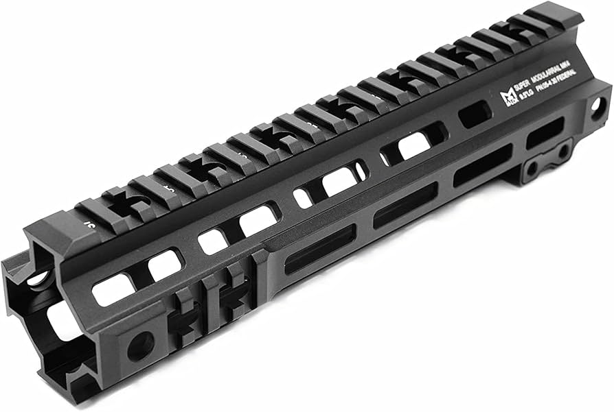 Amazon | A&B Geisseleタイプ Super Modular Rail MK4 M-LOK 9.5インチ