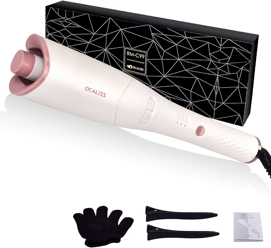 Amazon | ヘアアイロン オートカールヘアアイロン 自動ヘアアイロン