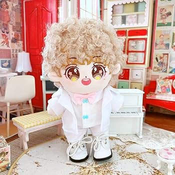 Amazon.co.jp: 防弾少年団V テテ テヒョン パーマ ちび ぬいぐるみ