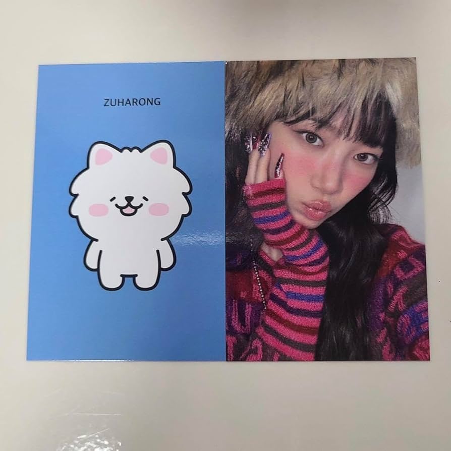 Amazon.co.jp: lesserafim ルセラフィム カズハ CRAZY トレカ サノク