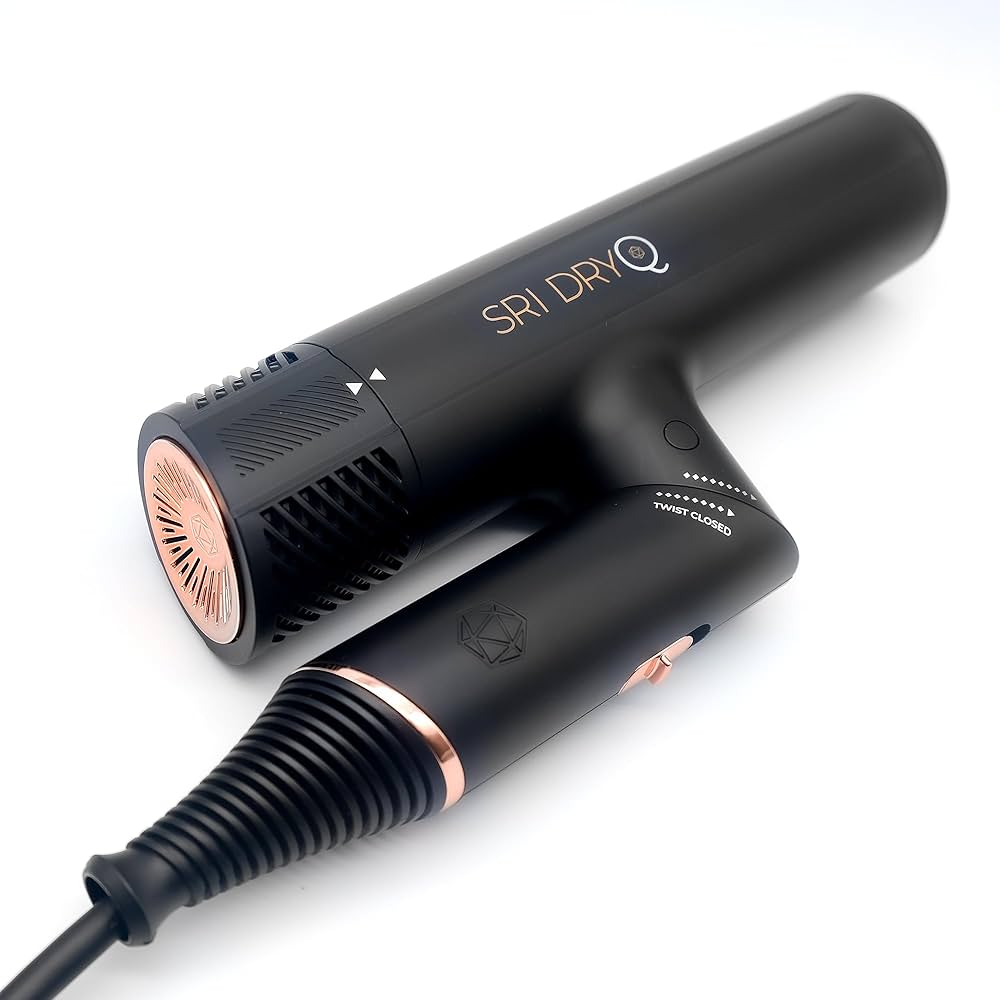 Amazon.com : SRILabs DryQ “Smart” Hair Dryer - Super Lightweight