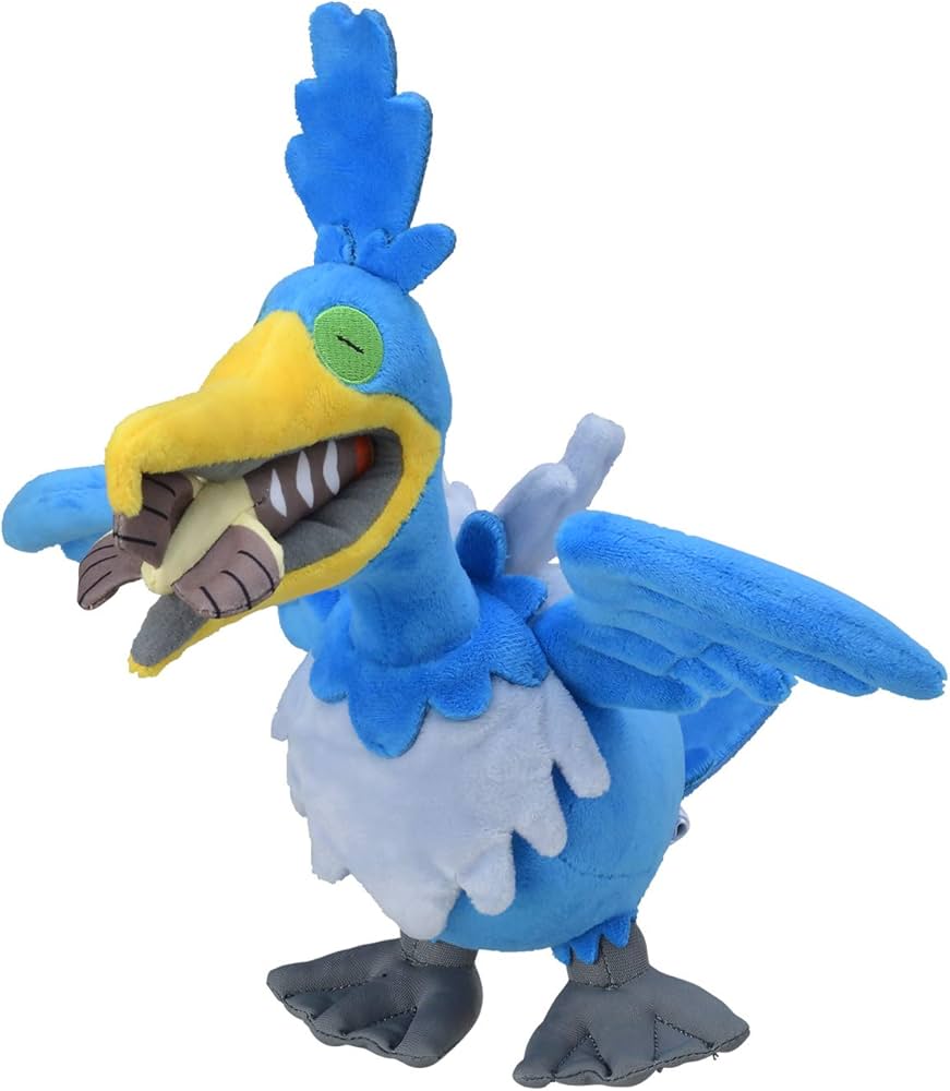 Amazon.co.jp: ポケモンセンターオリジナル ぬいぐるみ ウッウ うのみ