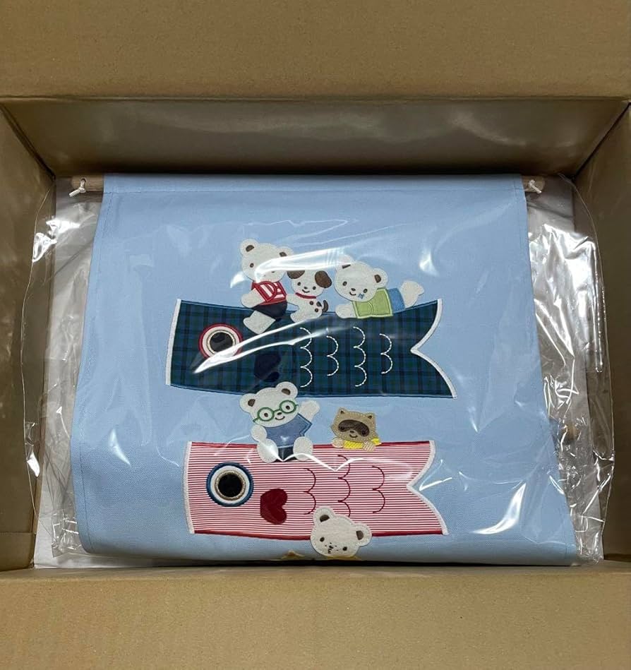 Amazon.co.jp: familiar ファミリア タペストリー 鯉のぼり 端午の節句