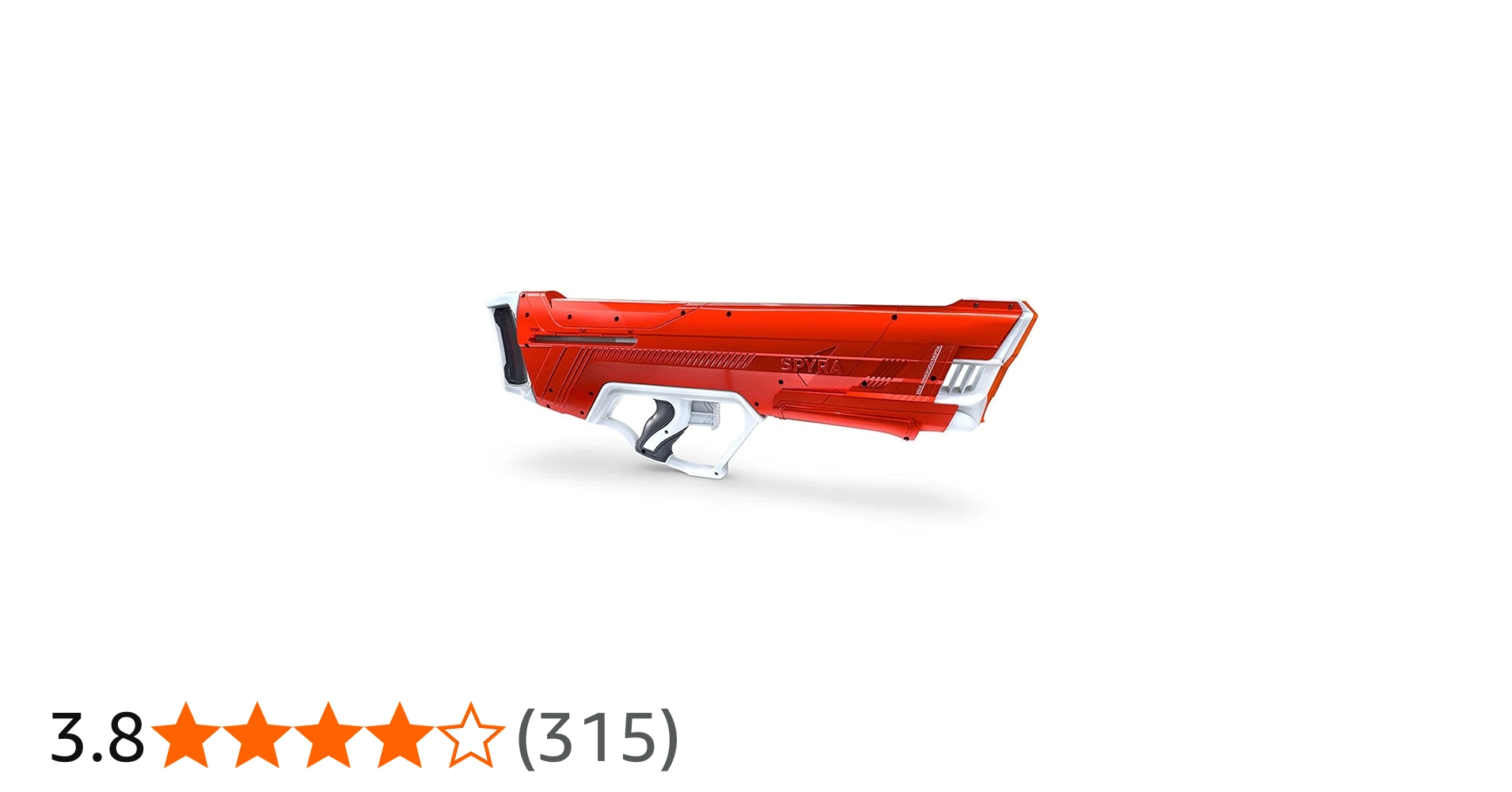 Amazon | 【SPYRA】最強の手動式ウォーターガン｜Spyra LX - Red
