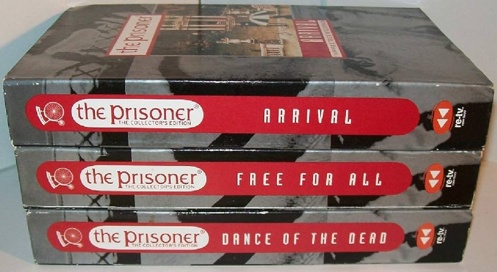 Amazon.com: The Prisoner Collector's Edition of 3 VHS Tapes