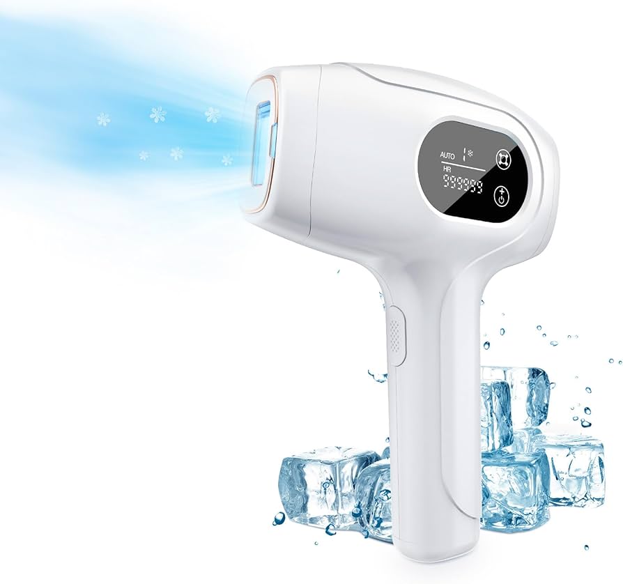 Amazon | Ni Zmir 脱毛器 冷感脱毛器 IPL光脱毛器 無痛脱毛 光エステ