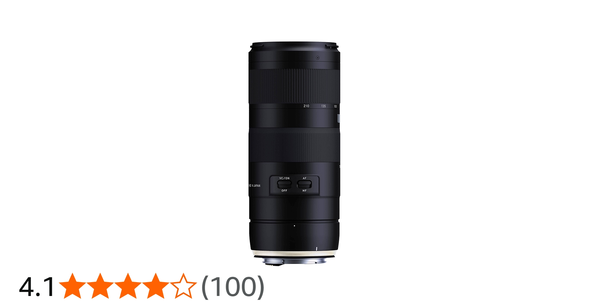Amazon.co.jp: TAMRON 望遠ズームレンズ 70-210mm F4 Di VC USD