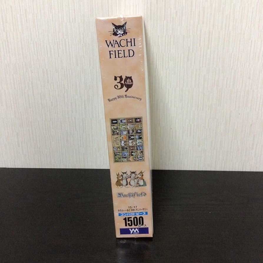 Amazon | わちふぃーるど 30th アニバーサリー ジグソーパズル 1500