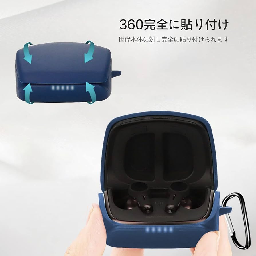 Amazon | Audio Technica ATH-TWX9MK2/ATH-TWX9 用 ケース YAJOJO