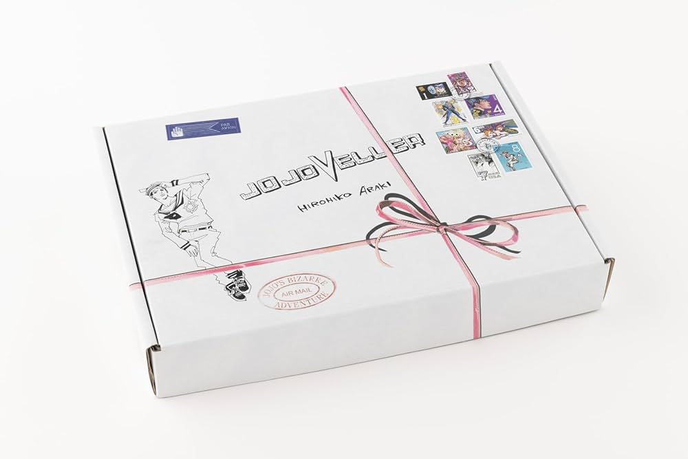 Amazon.com: Jojoveller (Japanese Edition): 9784087824582: Araki