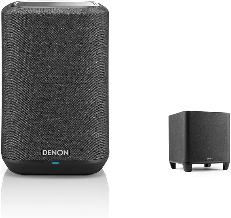 Amazon.co.jp: Denon ネットワークスピーカーサブウーハー セット HEOS