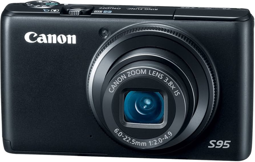Amazon.com : Canon PowerShot S95 10 MP Digital Camera with 3.8x