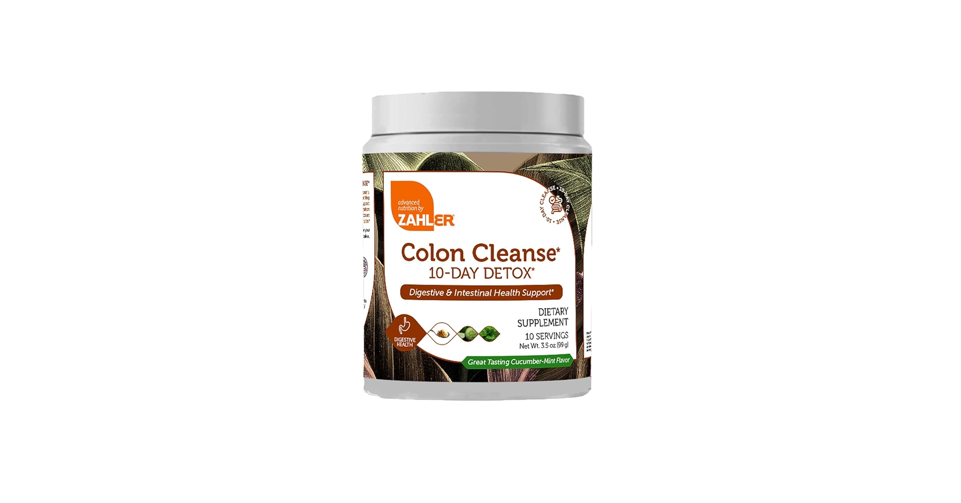 Amazon.com: Zahler Colon Cleanse 10-Day Detox Cleanse - Cucumber