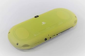 Amazon | PlayStation Vita Wi-Fiモデル ライムグリーン/ホワイト (PCH