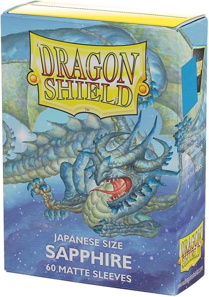 Amazon.com: Dragon Shield | Japanese Size Card Matte Sleeves | 60