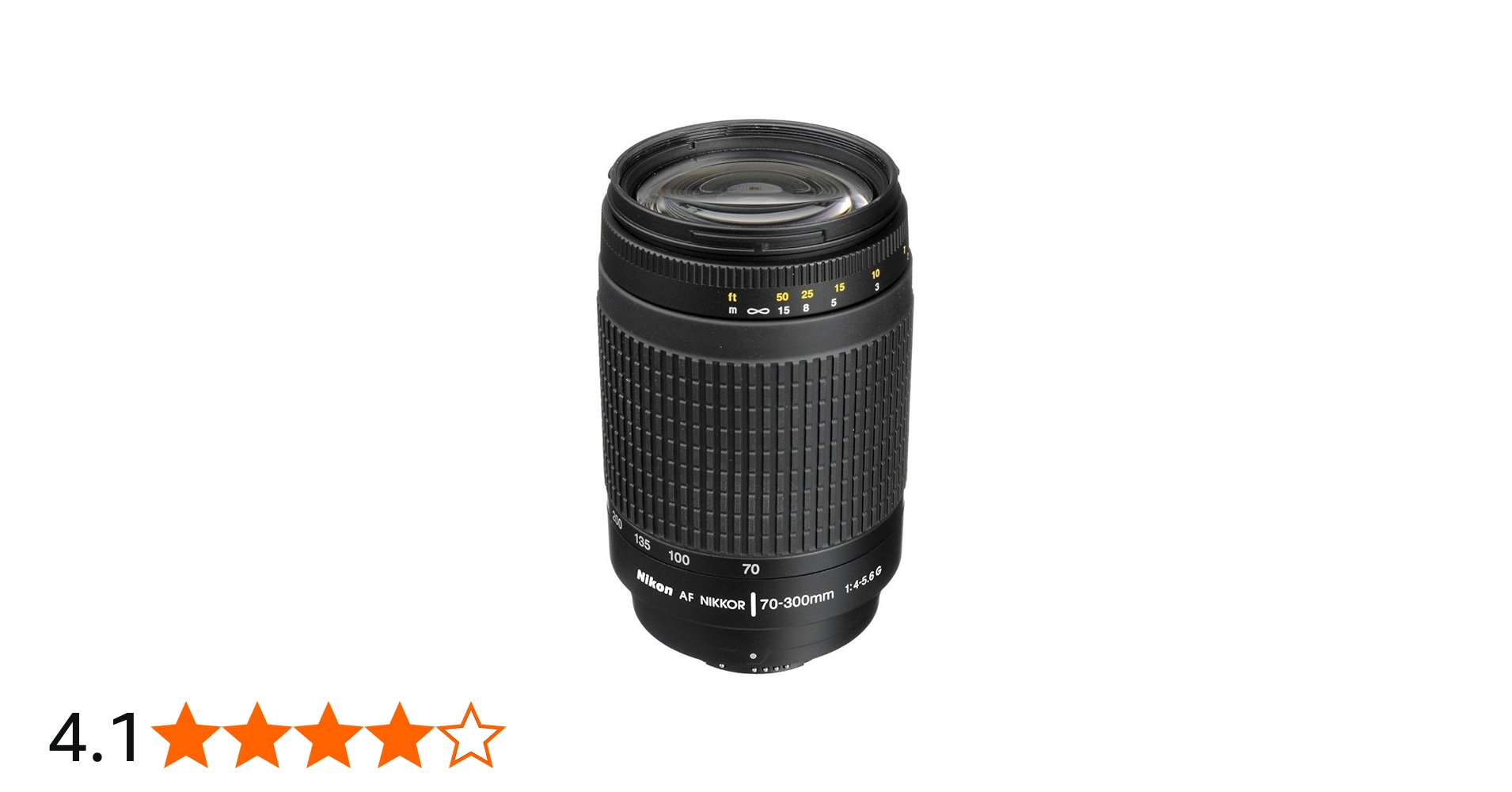 Amazon.co.jp: Nikon AF Zoom Nikkor 70-300mm F4-5.6G ブラック (VR