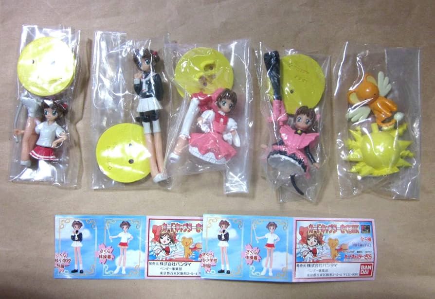 Amazon | 当時もの カードキャプターさくらDX 全5種フルセット