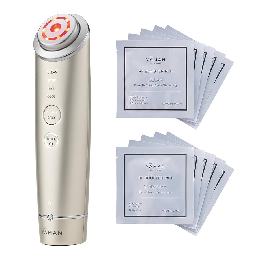 YA-MAN美顔器 ローズゴールド YAMAN RF美顔器 フォトプラスシャイニー