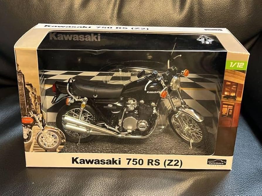 Amazon | 1/12 Z2 スカイネット 川崎 カワサキZ750RSブラック ダイ